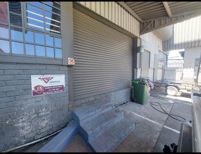 3,000M² FACTORY TO LET IN ANDERBOLT