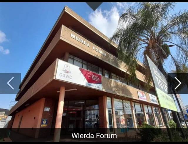 60M² OFFICE TO LET IN WIERDA PARK