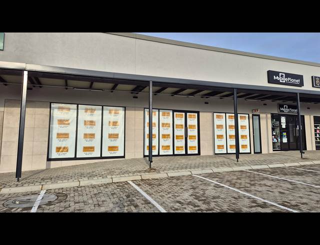 96M² RETAIL TO LET IN KAMAGUGU
