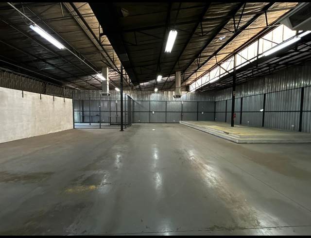 481M² WAREHOUSE TO LET IN KRAMERVILLE