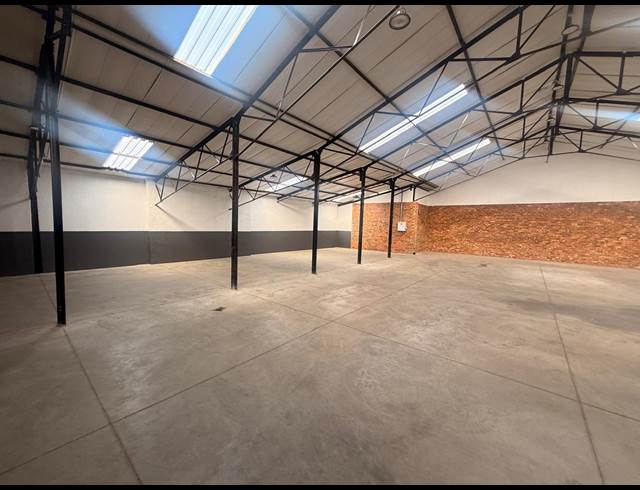 353M² WAREHOUSE TO LET IN BENONI SOUTH