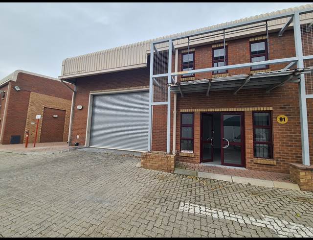 410M² WAREHOUSE TO LET IN ALLANDALE