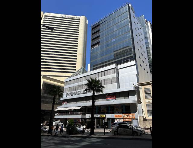416M² BUILDING TO LET IN CAPE TOWN CITY CENTRE