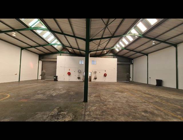 636M² WAREHOUSE TO LET IN KILLARNEY GARDENS