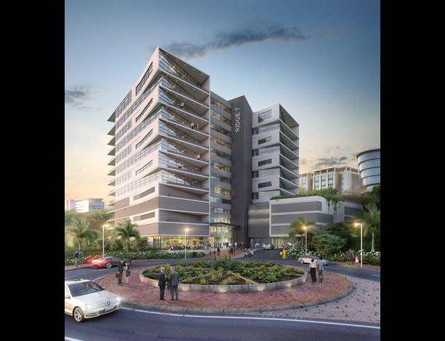 218M² OFFICE TO LET IN LA LUCIA RIDGE