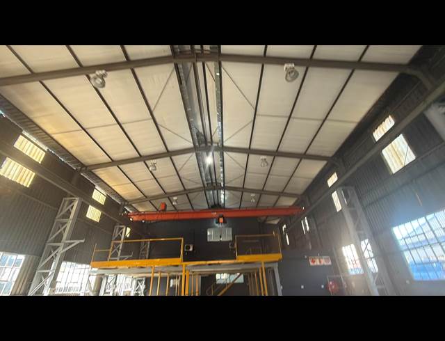 1,192M² WAREHOUSE TO LET IN SEBENZA