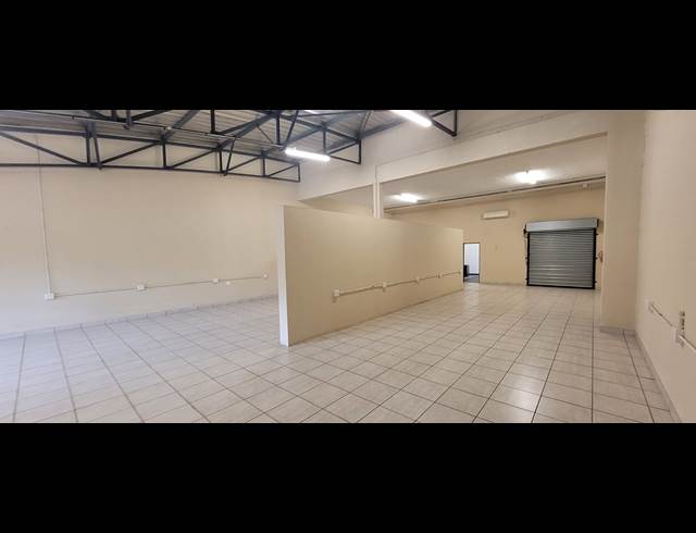 218M² WAREHOUSE TO LET IN NELSPRUIT INDUSTRIAL