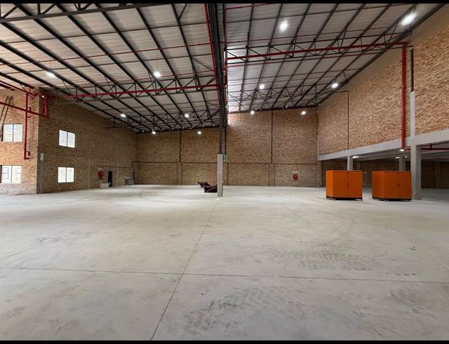 2,317M² WAREHOUSE TO LET IN MULDERSDRIFT