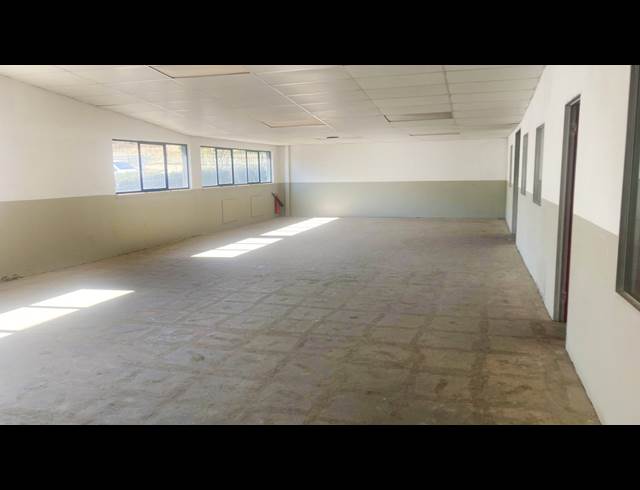 1,233M² WAREHOUSE TO LET IN LINBRO PARK