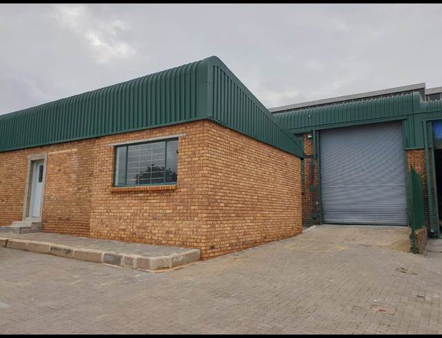 455M² WAREHOUSE RENTED IN WADEVILLE