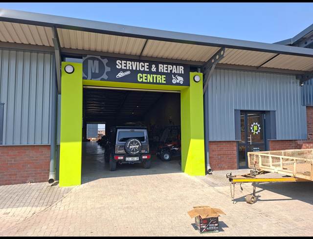 457M² WAREHOUSE TO LET IN RIVERSIDE PARK