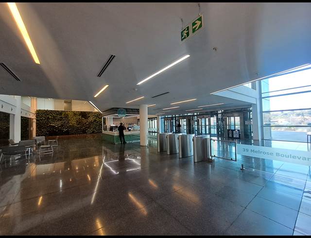983M² OFFICE TO LET IN MELROSE ARCH