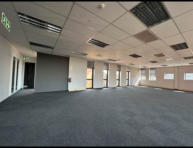 270.10M² OFFICE TO LET IN HIGHVELD TECHNOPARK