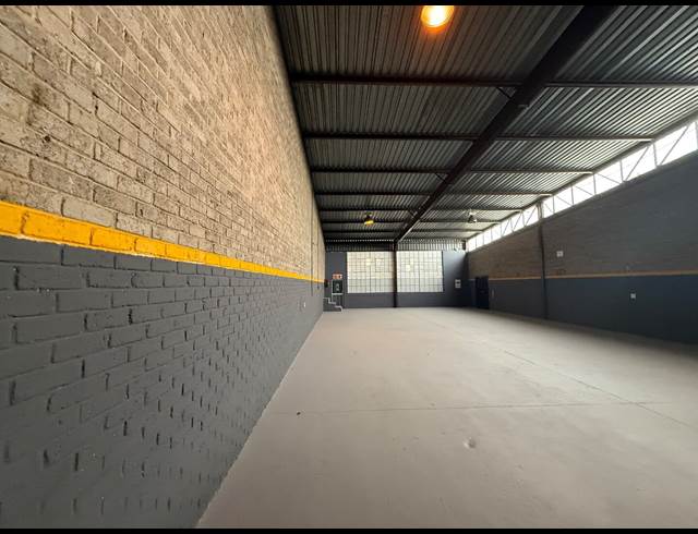 489M² WAREHOUSE TO LET IN ALLANDALE