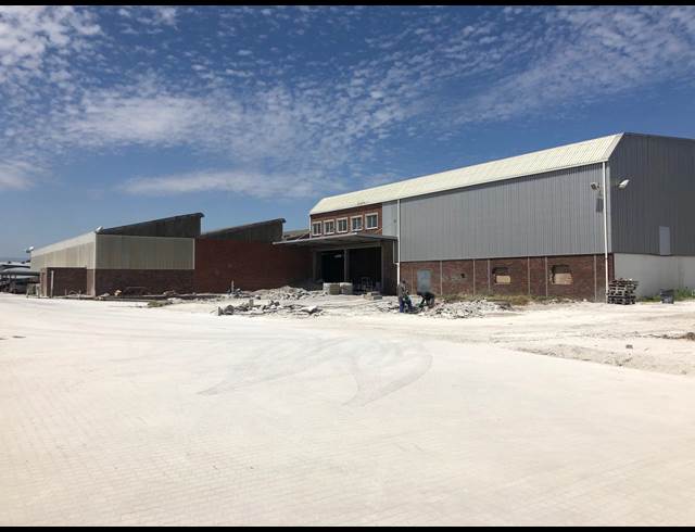 4,287M² WAREHOUSE TO LET IN EPPING INDUSTRIAL