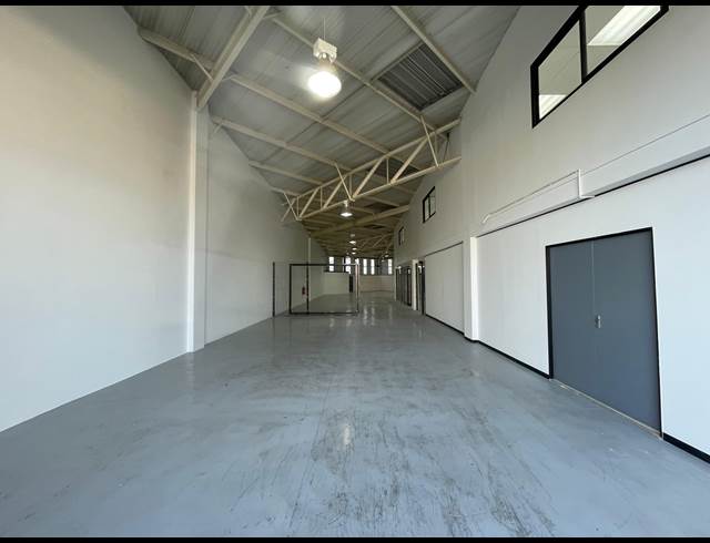 613M² WAREHOUSE TO LET IN HALFWAY HOUSE