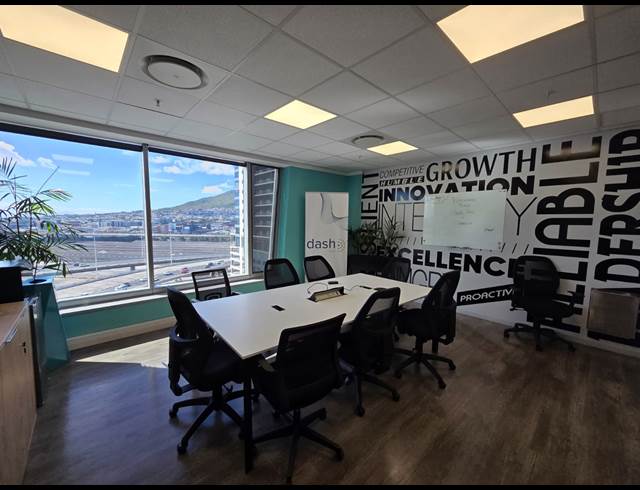 1,660M² OFFICE TO LET IN CAPE TOWN CITY CENTRE