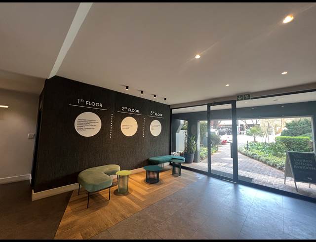 227M² OFFICE TO LET IN ROSEBANK