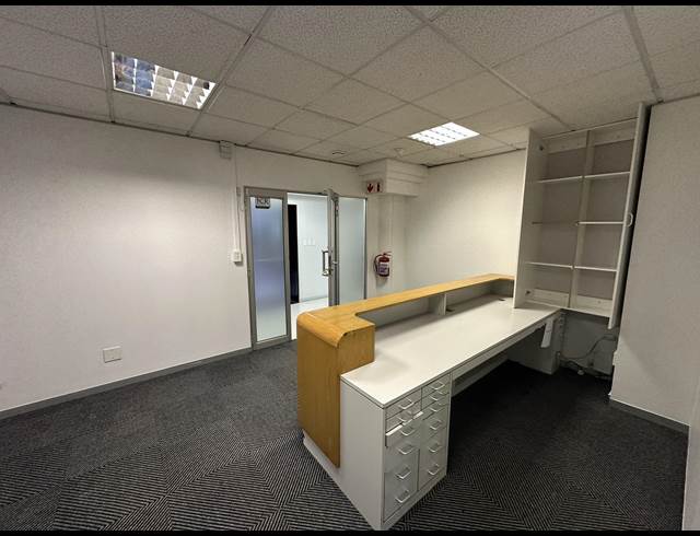 56M² OFFICE TO LET IN CAPE TOWN CITY CENTRE