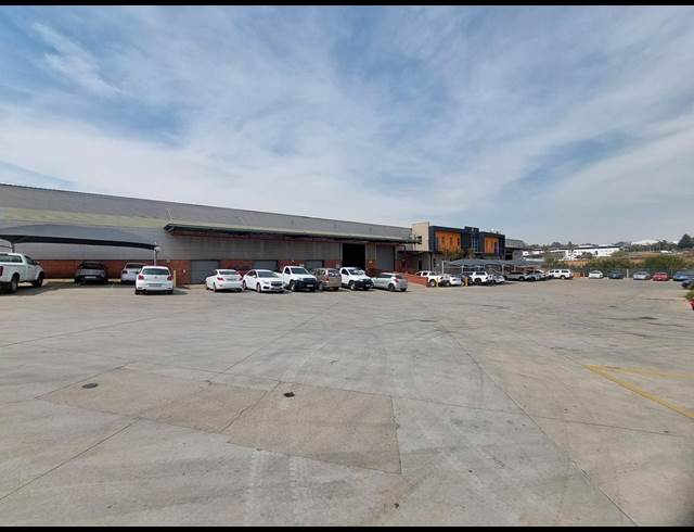 5,022M² WAREHOUSE TO LET IN RANDJESPARK