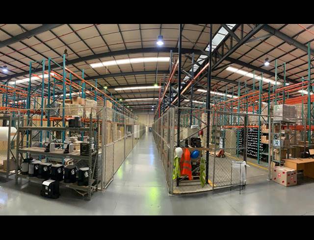 7,487M² WAREHOUSE TO LET IN STRIJDOMPARK