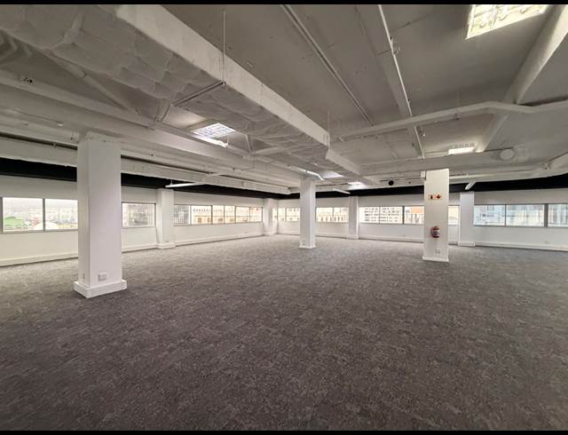 984M² OFFICE TO LET IN CAPE TOWN CITY CENTRE