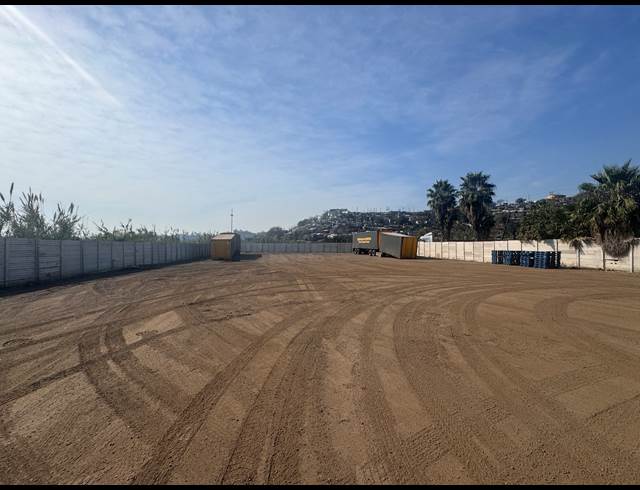 2,500M² INDUSTRIAL YARD TO LET IN SPRINGFIELD