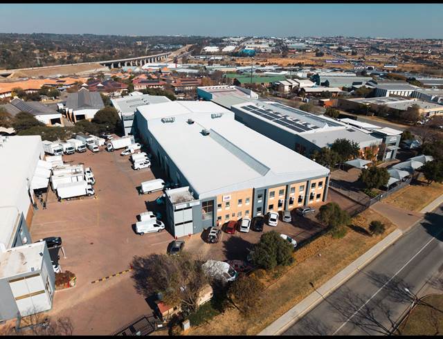 4,194M² WAREHOUSE TO LET IN RANDJESPARK