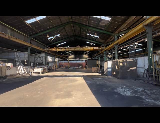 2,900M² WAREHOUSE TO LET IN GERMISTON CENTRAL