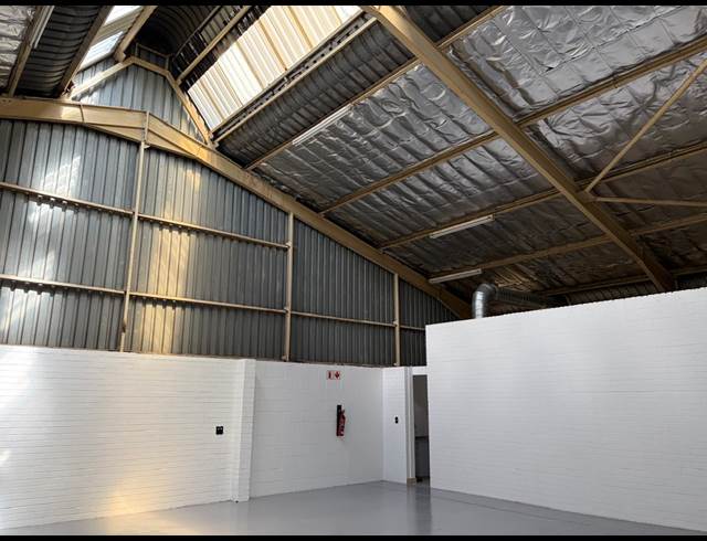 175M² WAREHOUSE TO LET IN ALBERTON CENTRAL