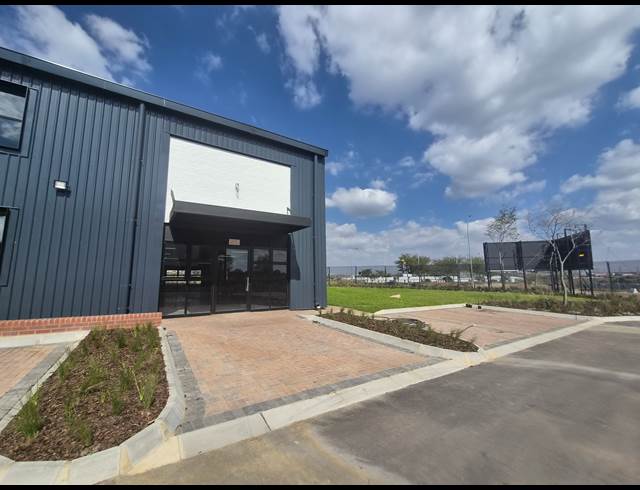 972.95M² WAREHOUSE TO LET IN RIVERSANDS
