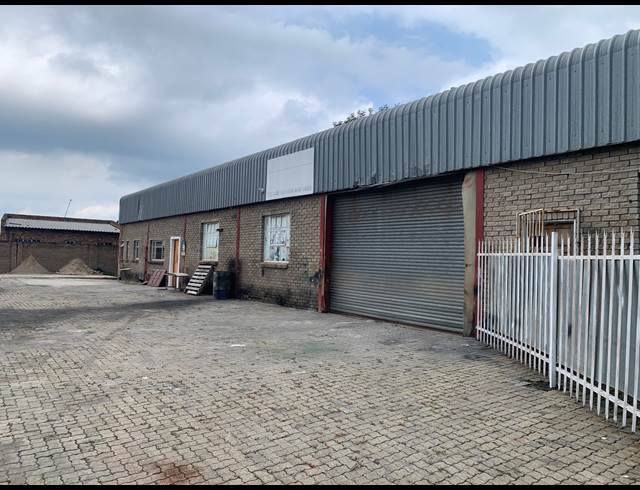 420M² WAREHOUSE TO LET IN ROCKY DRIFT