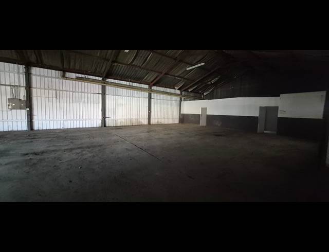 540M² WAREHOUSE TO LET IN ANDERBOLT