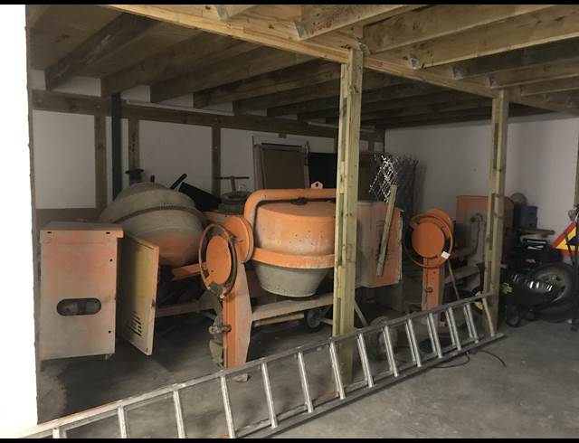 202M² WAREHOUSE RENTED IN AIRPORT INDUSTRIA