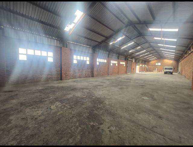 850M² WAREHOUSE TO LET IN BENONI SOUTH