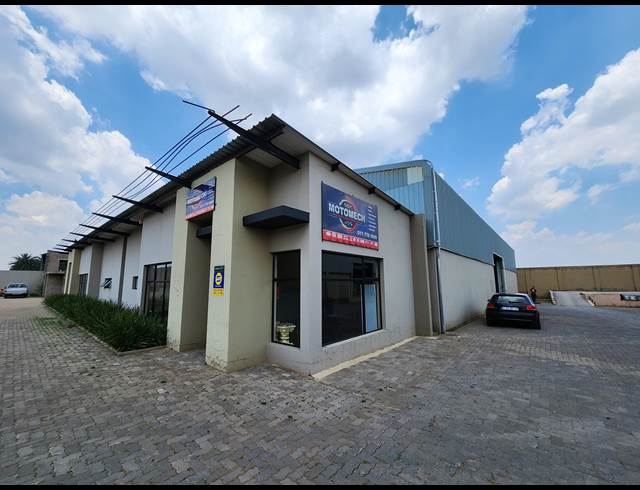 625M² WAREHOUSE RENTED IN DRIEHOEK