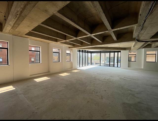 374M² OFFICE TO LET IN ROSEBANK