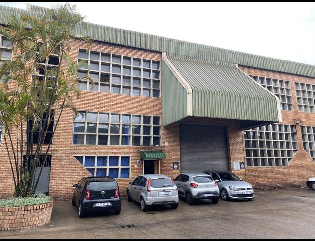 400M² MINI FACTORY TO LET IN PINETOWN CENTRAL
