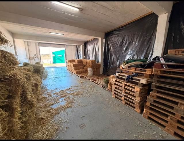 300M² WAREHOUSE TO LET IN MALMESBURY INDUSTRIA