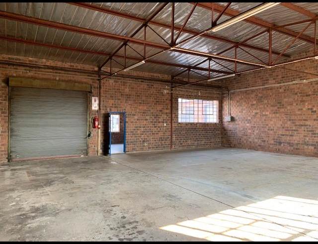 168M² WORKSHOP TO LET IN ROCKY DRIFT