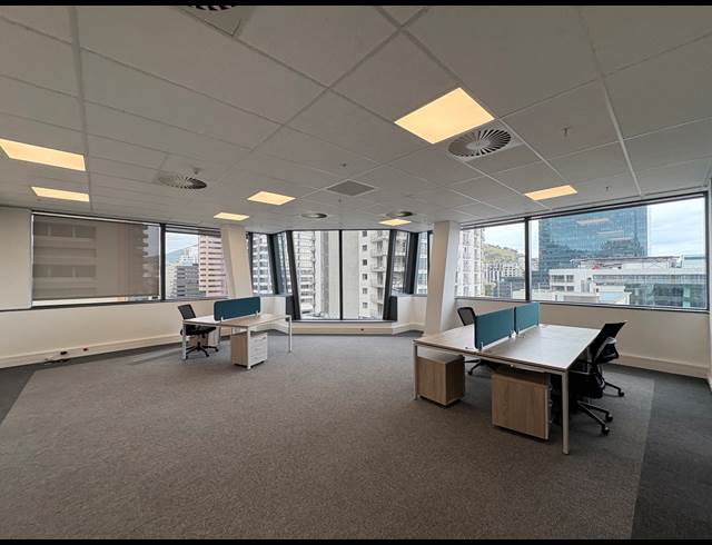 1,056M² OFFICE TO LET IN CAPE TOWN CITY CENTRE