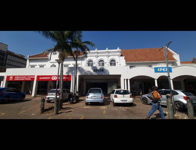 360M² RETAIL TO LET IN PIETERMARITZBURG CENTRAL
