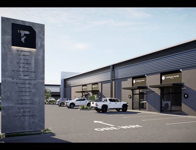 705M² WAREHOUSE TO LET IN SHAKAS HEAD