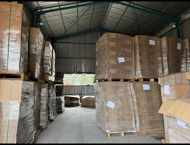 1,600M² WAREHOUSE TO LET IN ANDERBOLT