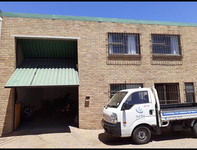 220M² WAREHOUSE TO LET IN KILLARNEY GARDENS