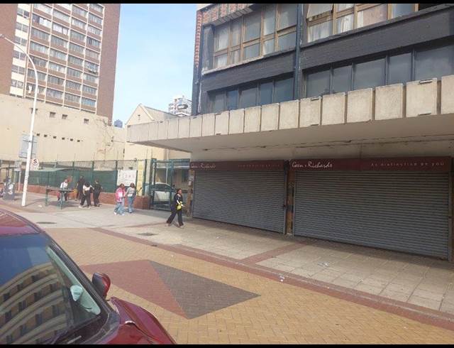 1,000M² RETAIL TO LET IN DURBAN CENTRAL