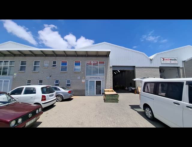 643M² WAREHOUSE TO LET IN BRACKENFELL CENTRAL