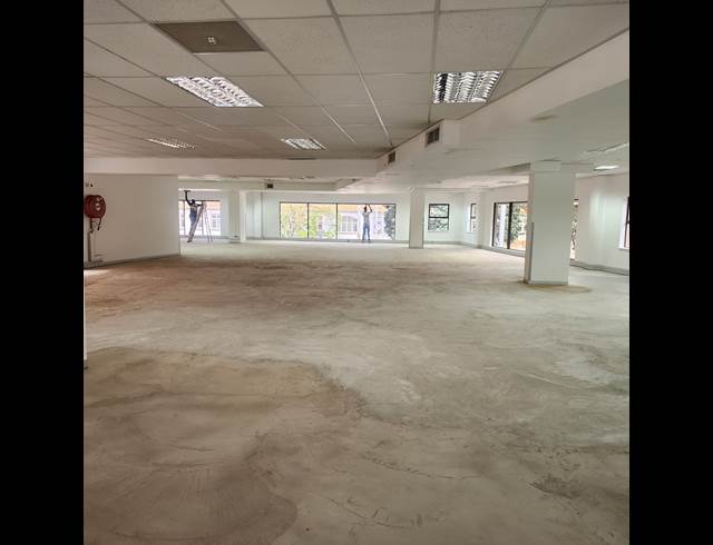 1,600M² OFFICE RENTED IN MUSGRAVE