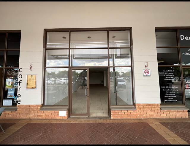 87.80M² RETAIL TO LET IN HIGHVELD