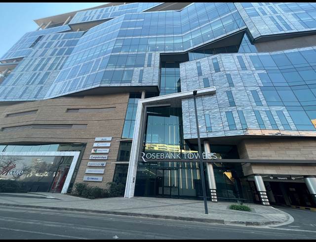 726M² OFFICE TO LET IN ROSEBANK